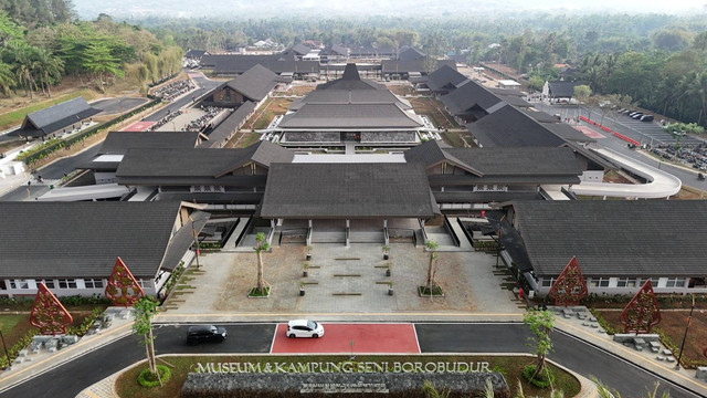 Museum dan Kampung Seni Borobudur di Kujon, Kecamatan Borobudur, Kabupaten Magelang. Foto:  PT Brantas Abipraya (Persero) 