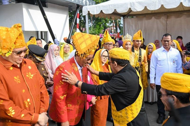 Hadiri HUT ke-46 Kota Palu, Menkumham Dorong Kesadaran Hukum di Masyarakat