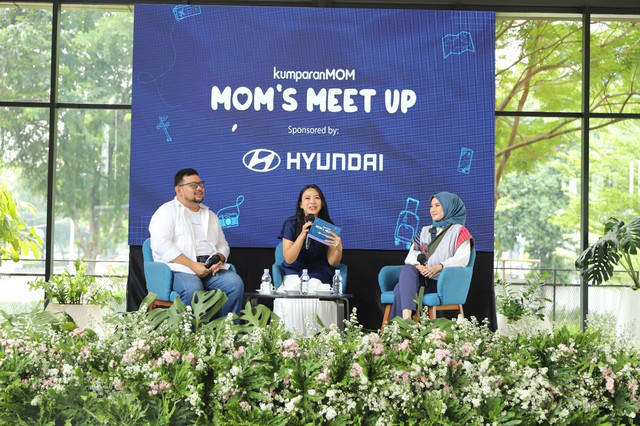 kumparanMOM Mom's Meet Up Hyundai Liburan Anak. Foto: kumparan