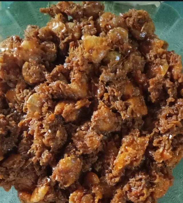 Sambal udang serai kegemarannya Bang Midji. Foto: Instagram @bang.midji