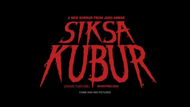 Poster film Siksa Kubur(Intsagram/Joko Anwar)