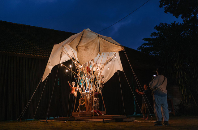 Pesta Boneka. Foto: istimewa