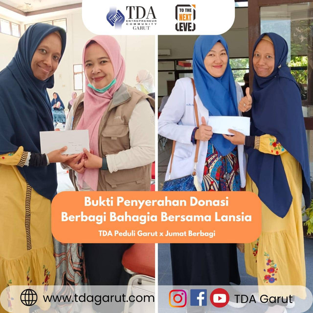 TDA Peduli Garut gelar bakti sosial. dok/tda garut.