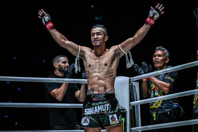 Sinsamut Klinmee. Foto: ONE Championship