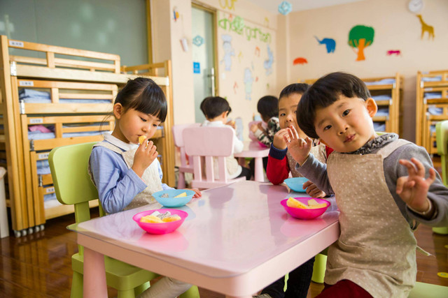 Daycare di Surabaya (Foto hanya ilustrasi, bukan tempat sebenarnya) Sumber: pexels/ Naomi Shi