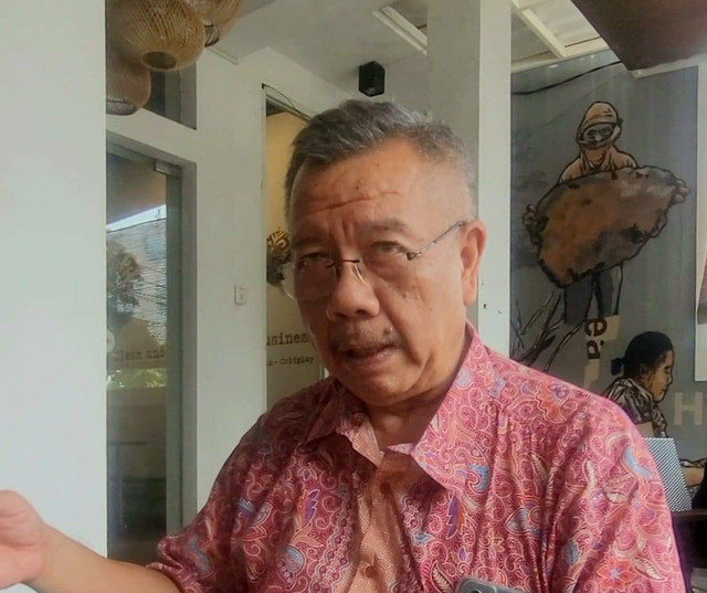 Guru Besar Kehutanan Institut Pertanian Bogor (IPB) Sudarsono Soedomo: Foto: Istimewa