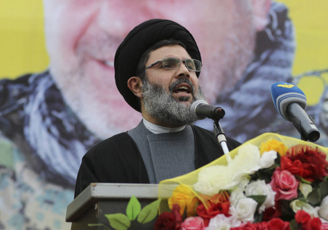 Kepala biro politik gerakan Hizbullah Lebanon, Hashem Safieddine. Foto: Mahmoud Zayyat/AFP