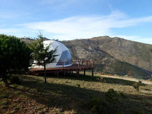 Glamping Taman Kopi Guntang. Foto hanya ilustrasi, bukan tempat sebenarnya. Sumber: Unsplash/Anna Ana