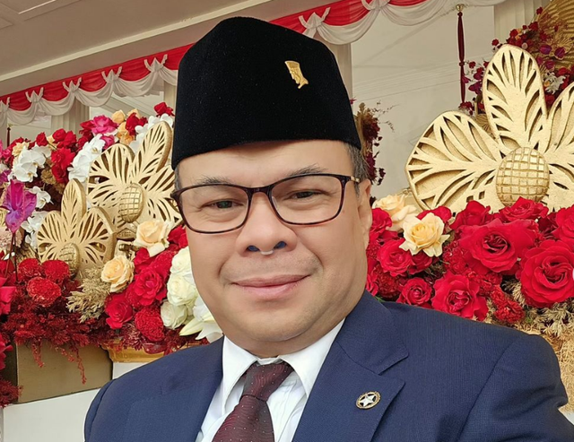 Romy Soekarno, kader PDIP yang juga keponakan Megawati. Foto: Instragram/@romysoekarno