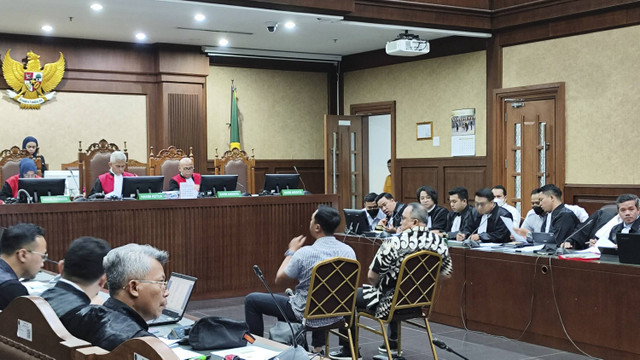 Sidang lanjutan kasus dugaan pungli Rutan KPK di Pengadilan Tipikor Jakarta, Senin (30/9/2024). Foto: Jonathan Devin/kumparan