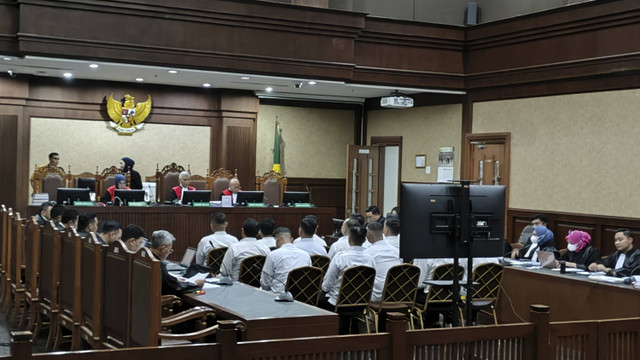 Sidang lanjutan kasus dugaan pungli Rutan KPK di Pengadilan Tipikor Jakarta, Senin (30/9/2024). Foto: Jonathan Devin/kumparan