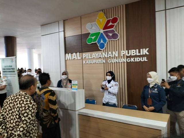 Potret Mal Pelayanan Publik (MPP) di Kabupaten Gunung Kidul, Provinsi Yogykarta (Sumber: Kumparan.com)