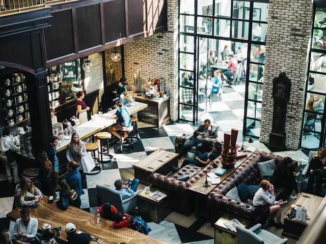 restoran di Cipayung Jakarta Timur. Foto hanya ilustrasi, bukan tempat sebenarnya. Sumber: Unsplash/no revisions