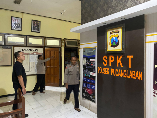 Kapolres Tulungagung Kunjungi 2 Mapolsek Secara Mendadak