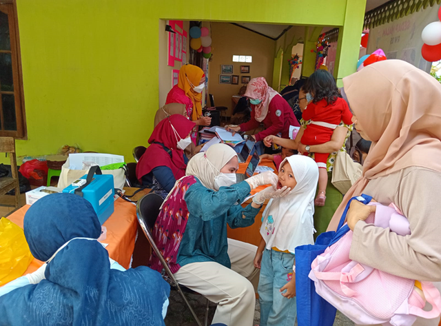 Proses berlangsungnya PIN Polio