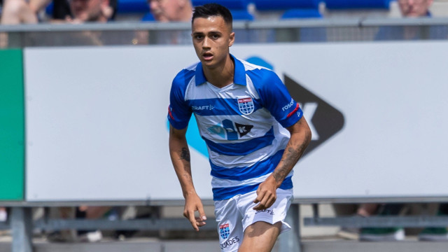 Eliano Reijnders, pemain PEC Zwolle. Foto: peczwolle.nl