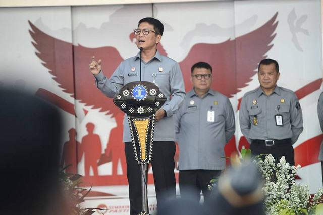 Beri Arahan Perdana, Sekjen Kemenkumham: Kalau Mau Maju Harus Berproses