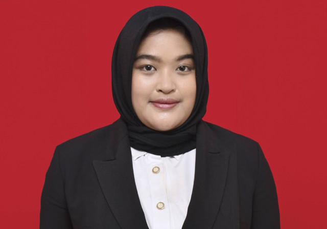 Annisa M.A Mahesa dari Partai Gerakan Indonesia Raya Daerah Pemilihan Banten II. Foto: Dok. lezen.id