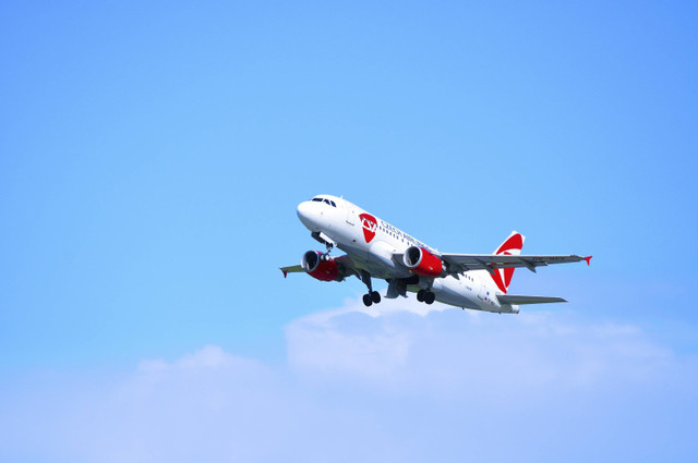 Maskapai penerbangan Czech Airlines Foto: Synthetic Messiah/Shutterstock