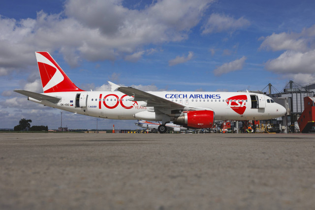 Maskapai penerbangan Czech Airlines Foto: kamilpetran/Shutterstock