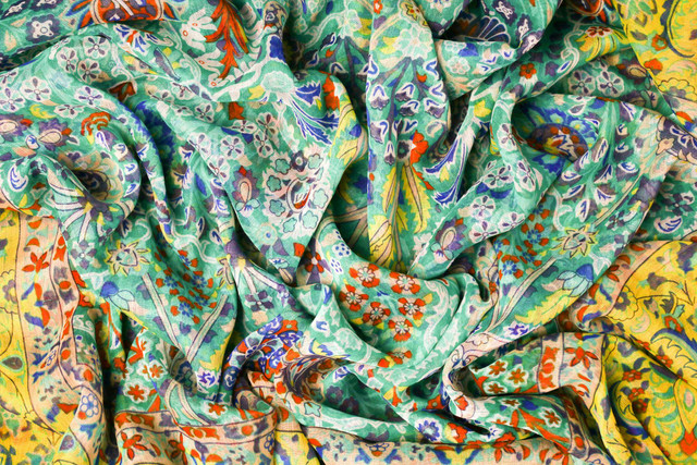 Motif Batik Sidomukti (Foto hanya ilustrasi, bukan motif sebenarnya) Sumber: pexels/ Tamanna Rumee