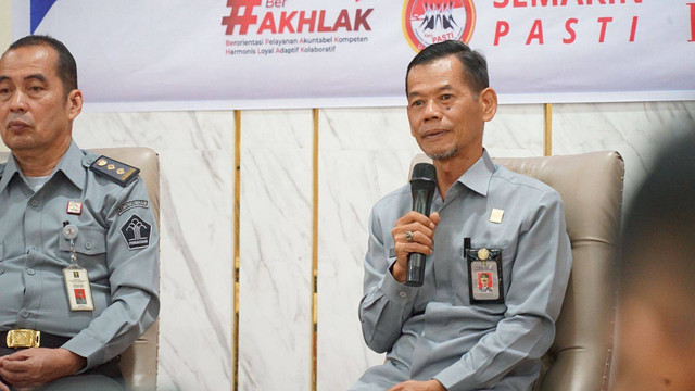 Pakadiv Kemenkumham Sulbar Sebut Penyusunan Anggaran Butuh Data Dukung