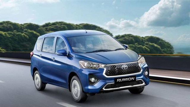 Toyota Rumion. Foto: Toyota Bharat