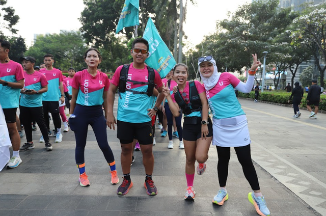 teman kumparan Running Club. Foto: kumparan