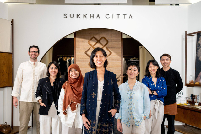 Brand fashion lokal Sukkha Citta masuk daftar The Vogue Business Innovators. Foto: Sukkha Citta