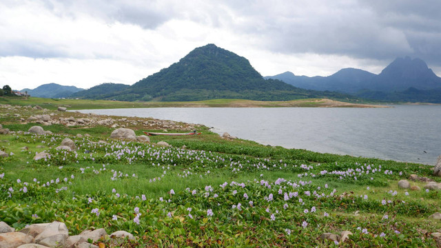 Waduk Kubangkangkung. Foto hanya ilustrasi, bukan tempat sebenarnya. Sumber: unsplash.com/Inna Safa.