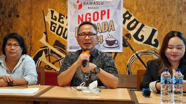 Anggota Bawaslu Kota Manado, Heard Runtuwene