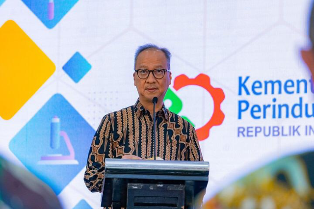 Menteri Perindustrian Agus Gumiwang Kartasasmita. Foto: Dok. Kemenperin