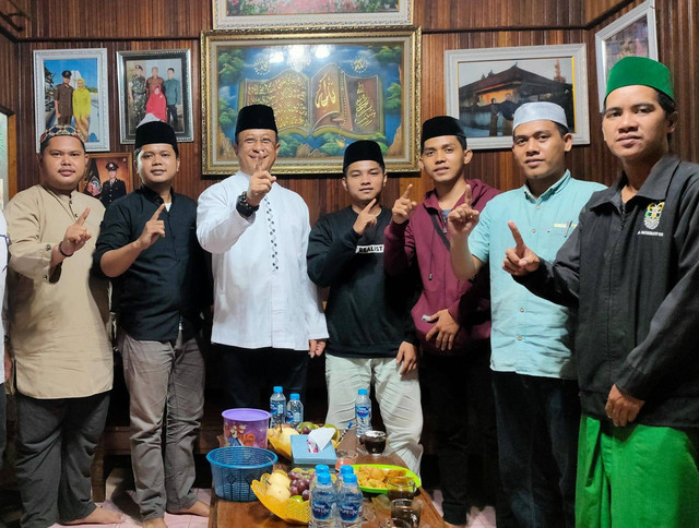 Didi Haryono bertemu Milenial Ber1 Kubu Raya. Foto: Dok. Istimewa