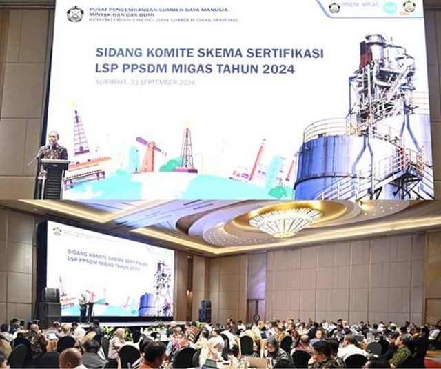 LSP PPSDM Migas Sukses Gelar Sidang Komite Skema Sertifikasi. (Dok. Humas PPSDM Migas)