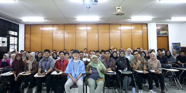 Kuliah Umum Dr Hitoshi Takemae di IPB University: Ungkap Potensi NGS