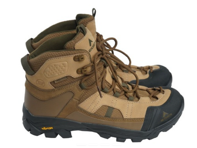 Cara membedakan sepatu Eiger asli dan palsu. Sumber: eigeradventure.com.