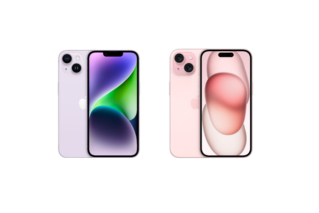 Ada banyak perbedaan iPhone 14 dan iPhone 15. Foto: Apple