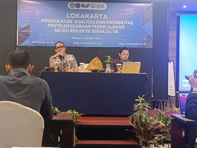 Dosen PPG Unismuh Didorong Kuasai Teknologi Pembelajaran dalam Lokakarya TIK