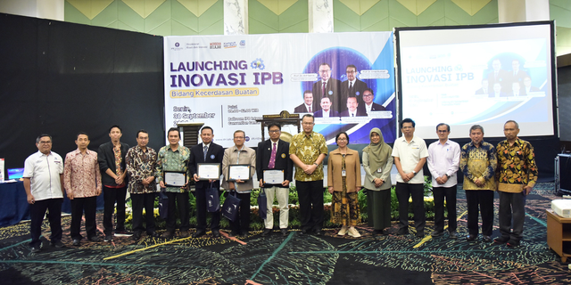 IPB University Launching Empat Inovasi Berbasis AI