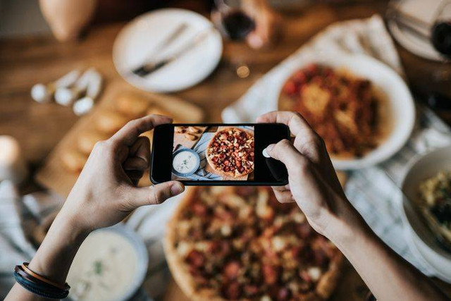 Ilustrasi influencer kuliner. Foto: iStock