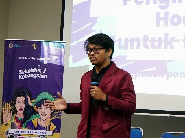 Penggunaan teknik storytelling dalam menyampaikan informasi. sumber: pribadi