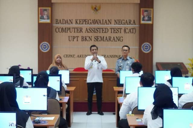 Jaring Notaris Berkompeten, Kemenkumham Jateng Gelar Seleksi CAT Calon Notaris