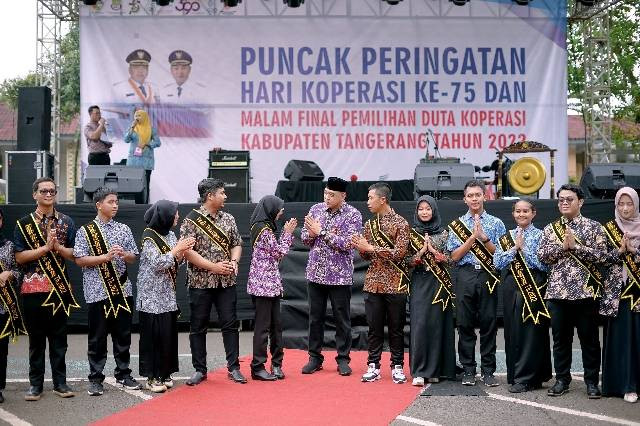  Acara HARKOPDA-75 TAHUN 2022, sumber : foto harkopda kabupaten Tangerang 