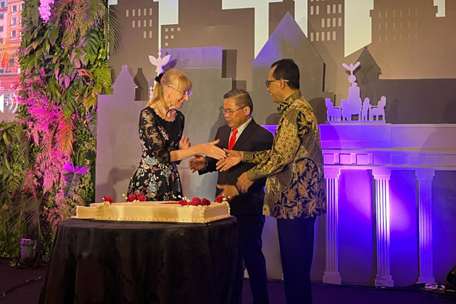 Peringatan Penyatuan Jerman 2024 di Hotel Kempinsky Jakarta, Rabu (2/10/2024). Foto: Tiara Hasna/kumparan