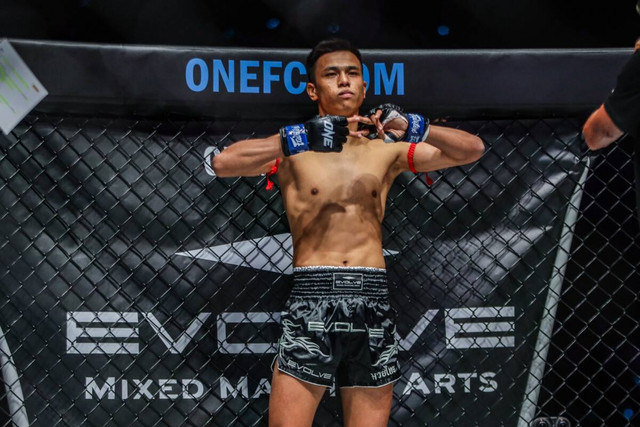 Panpayak Jitmuangnon. Foto: ONE Championship