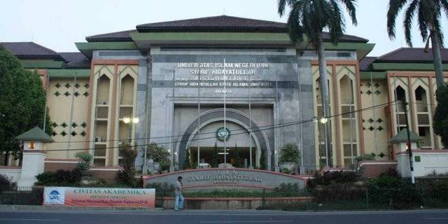 Gedung Kampus UIN Jakarta / uinjkt.ac.id