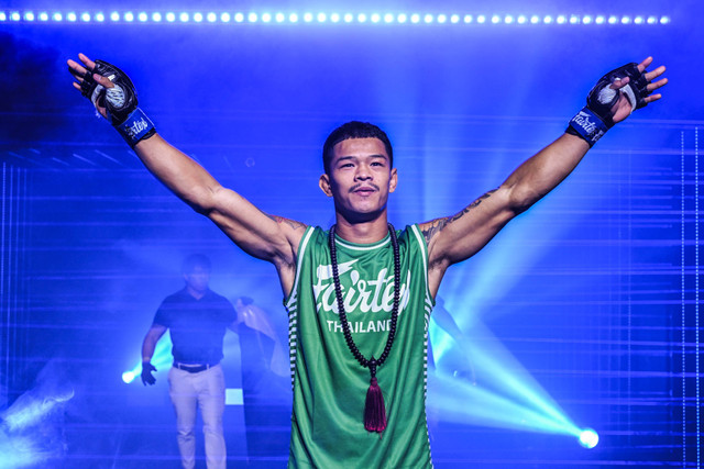 Kongthoranee Sor Sommai. Foto: ONE Championship