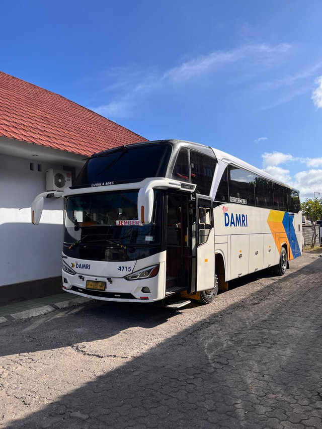 Bus DAMRI. Foto: Damri