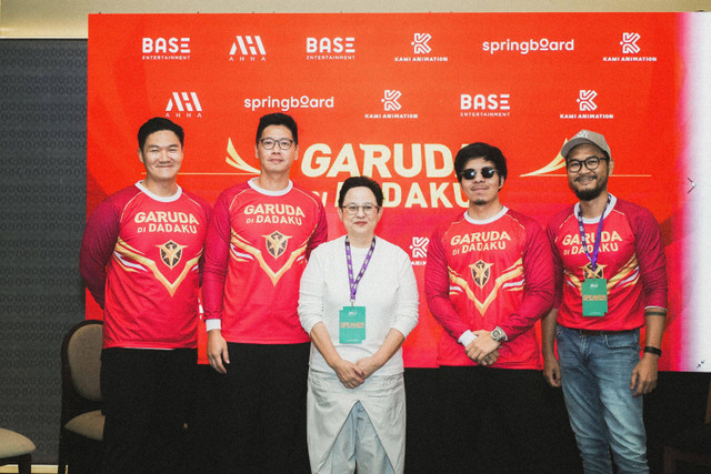 Film animasi Garuda di Dadaku diproduksi. Foto: Dok. Istimewa