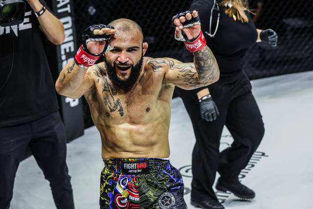 John Lineker. Foto: ONE Championship